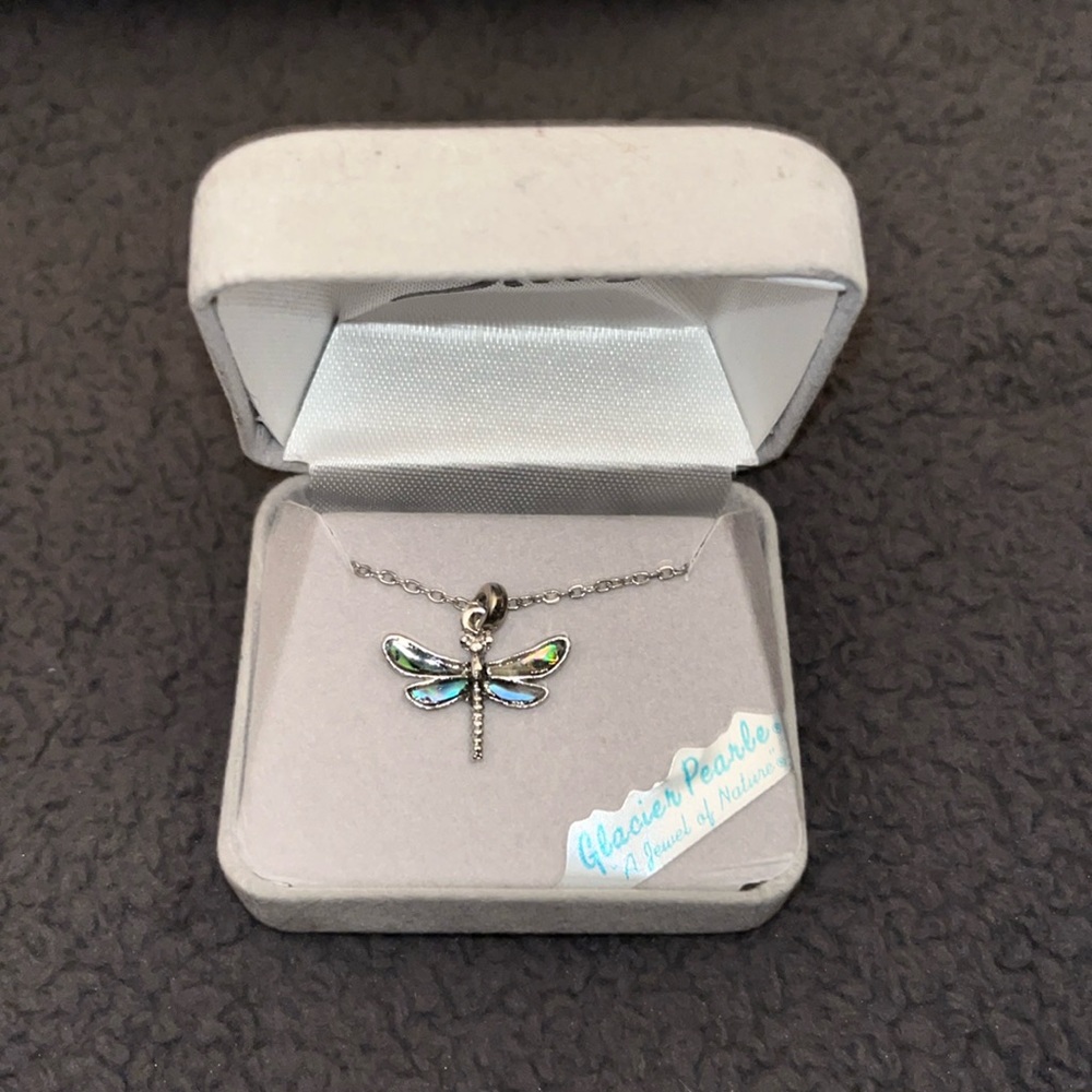 Brand new dragonfly necklace 🖤